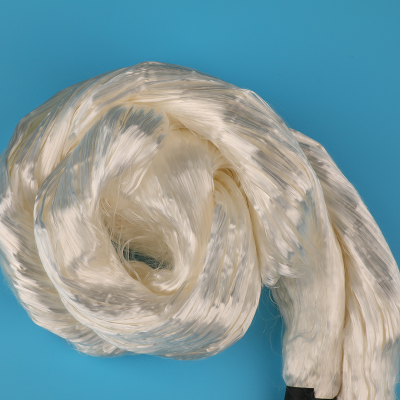 Modifisert Polyester Native Glossy 1.2D Flocking Tow