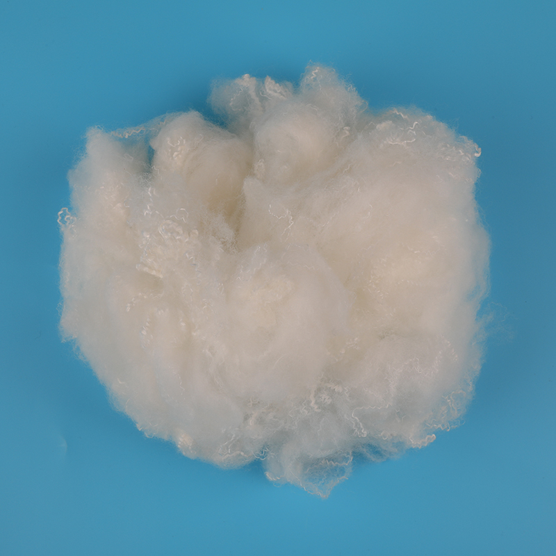Super Raw White Ull Spinning Polyester Staple Fiber 3D×102mm