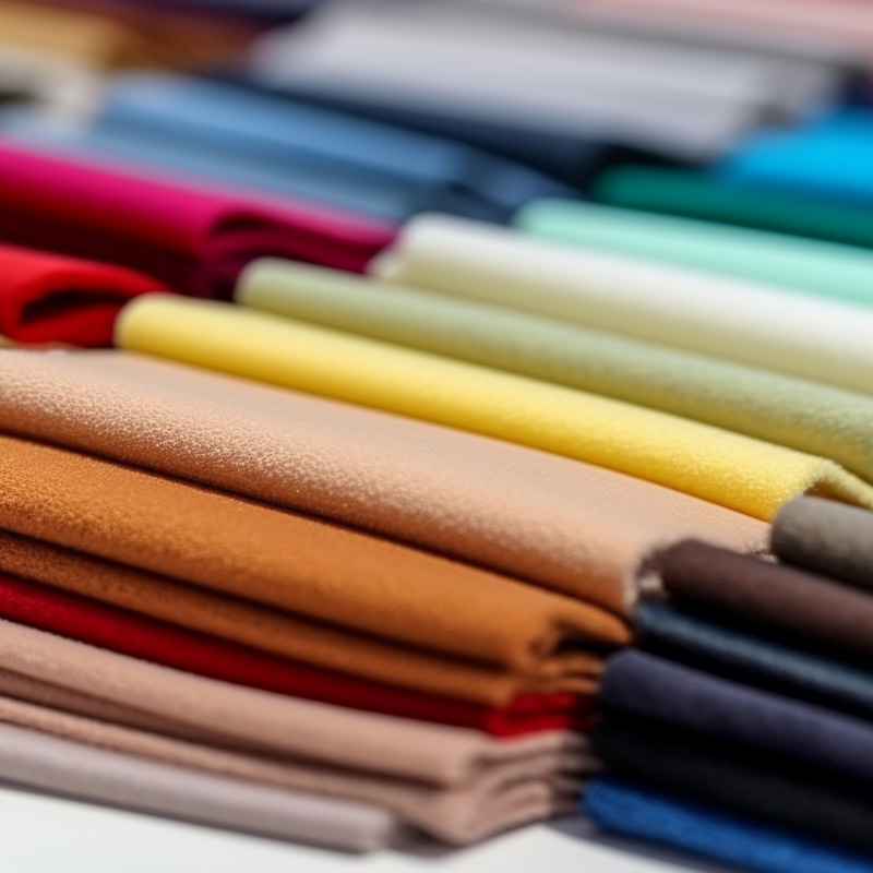 Rå hvit ikke-vevd polyesterstiftfiber (brukes til nålstansing) 2,5D×51mm