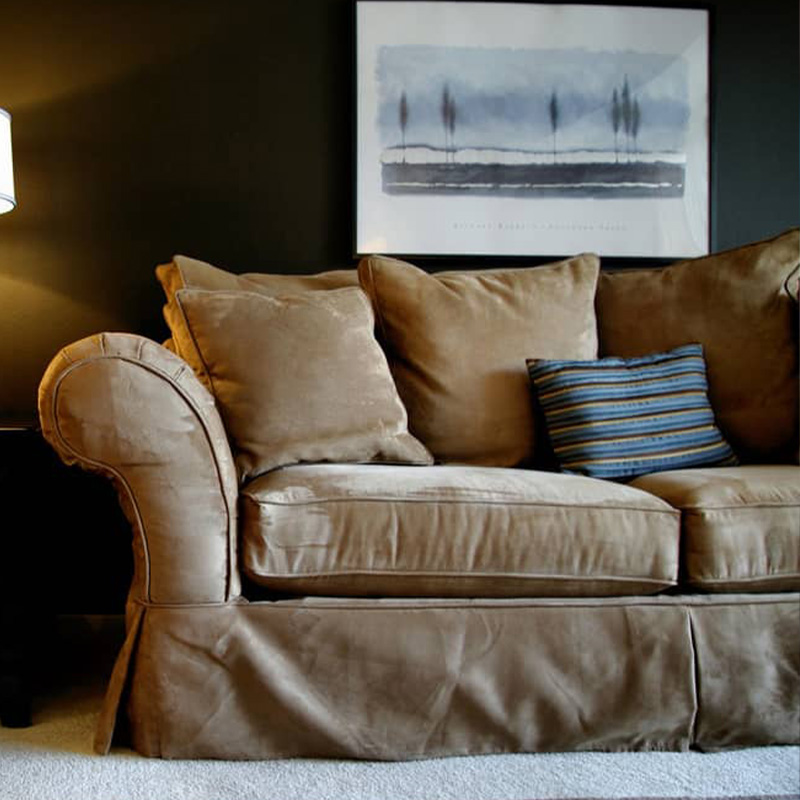 Hvit hul polyester stiftfiber 6D×51mm