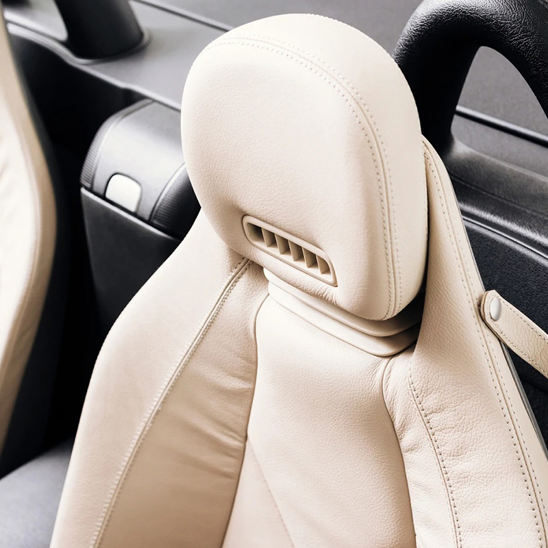 Hvit ikke-vevd polyesterstiftfiber (brukes til nålstansing) 2,5D×51mm