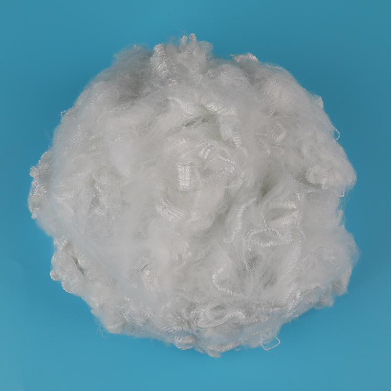 Super White Non-Silicon Fine Denier Polyester Staple Fiber 2,5D×51mm