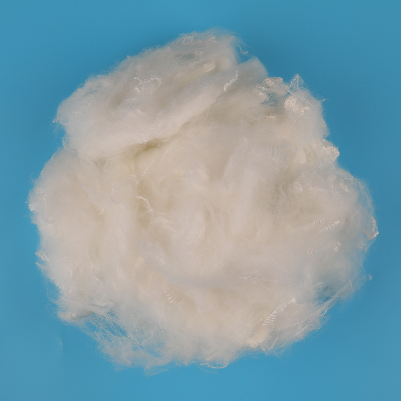 rå hvit bomullstype polyester stapelfiber 1,4D×38mm