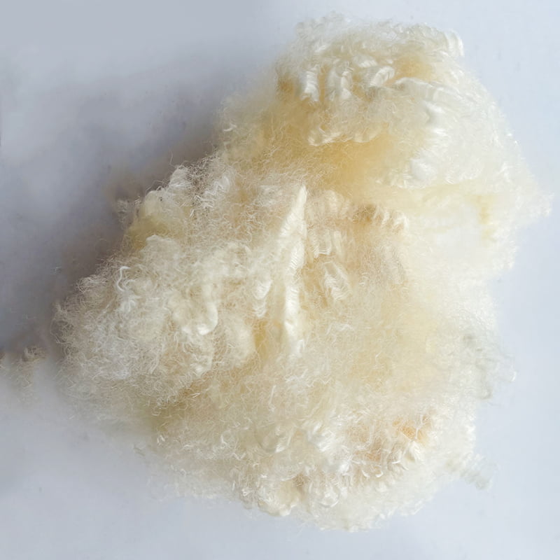 13DX120mm Teppegarn Spesialfiber Lett Aprikos